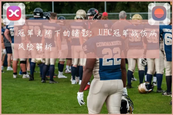 冠军光环下的暗影：UFC冠军战伤病风险解析