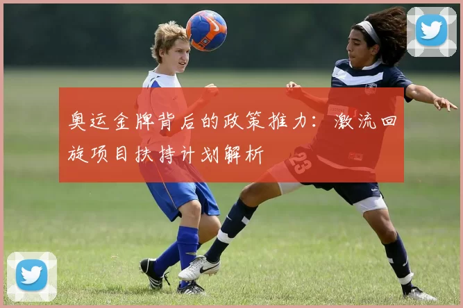 奥运金牌背后的政策推力：激流回旋项目扶持计划解析
