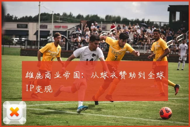 雄鹿商业帝国：从球衣赞助到全球IP变现